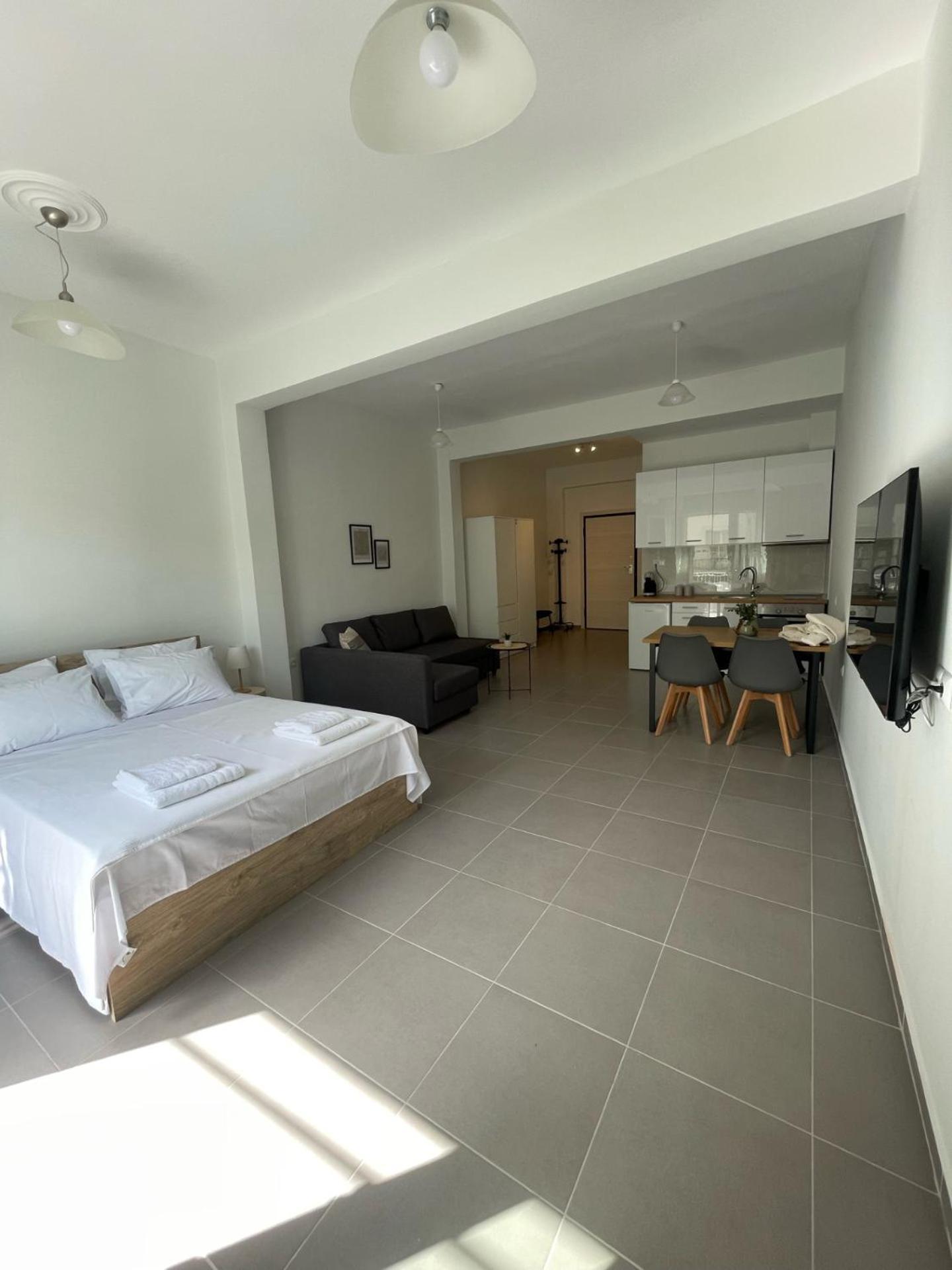 Omonoia Central Apartment Kavála Exterior photo