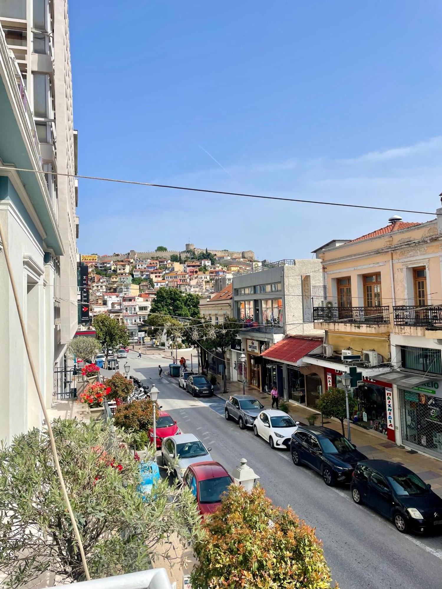 Omonoia Central Apartment Kavála Exterior photo