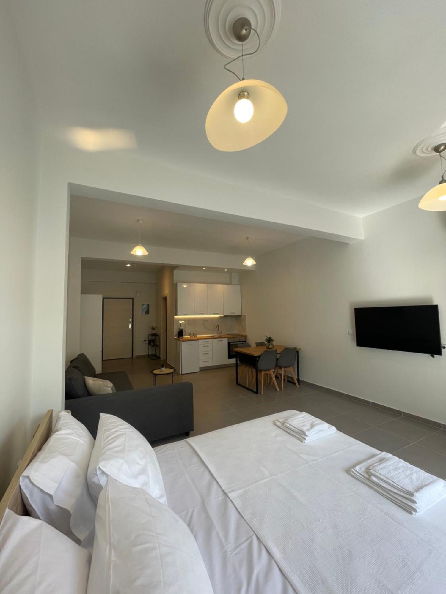 Omonoia Central Apartment Kavála Exterior photo
