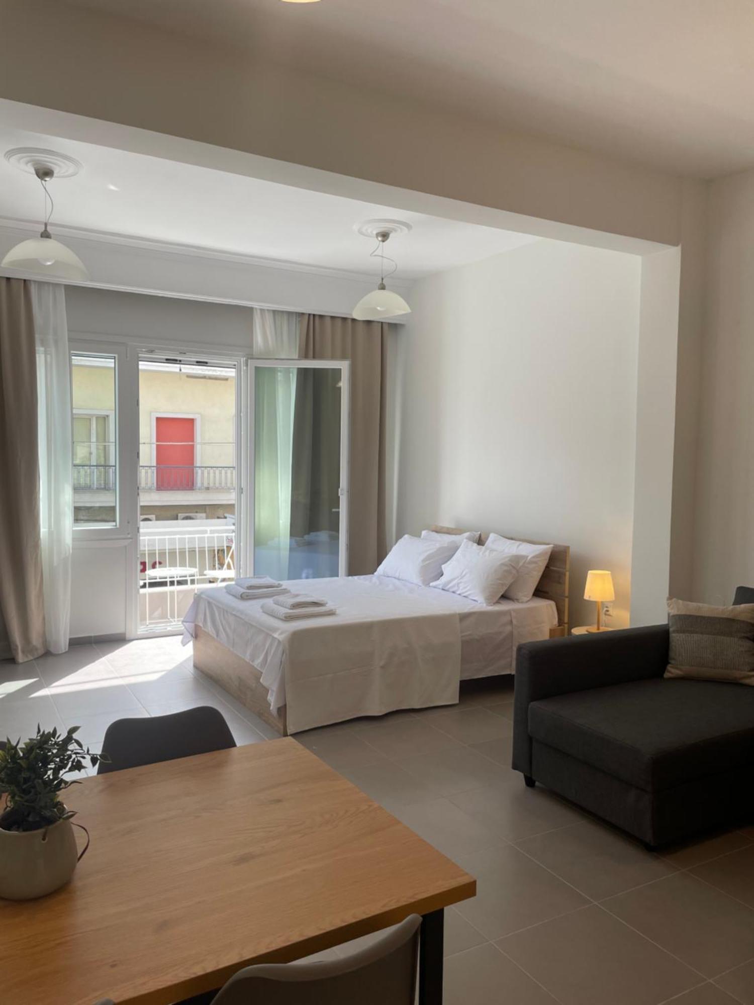 Omonoia Central Apartment Kavála Exterior photo